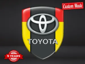 Toyota Vitre Arrière Auto Sport Tuning Étoile